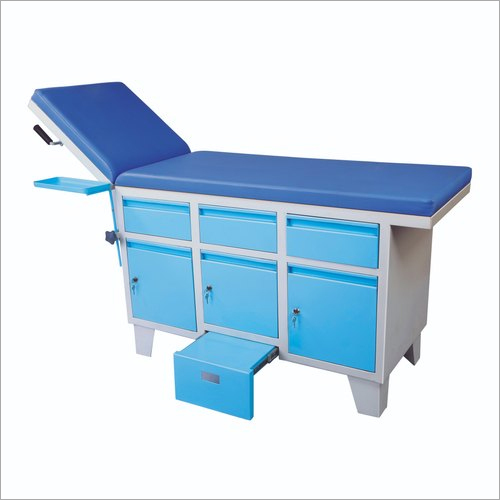 Examination Couch Design: One Piece
