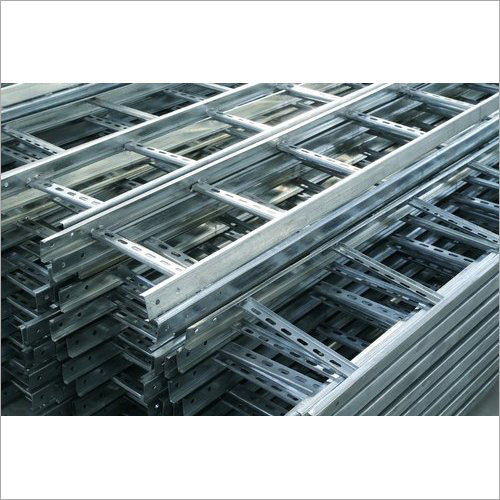 Ladder Cable Tray Dimension(L*W*H): 100X50X15X2 Millimeter (Mm)