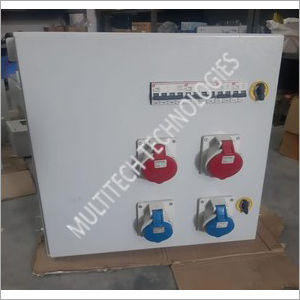 Industrial Sockets Distribution Panel