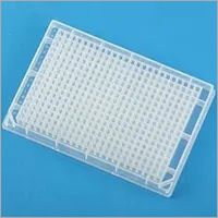 120l X 384 Square Well Micro Plate with SBS Footprint
