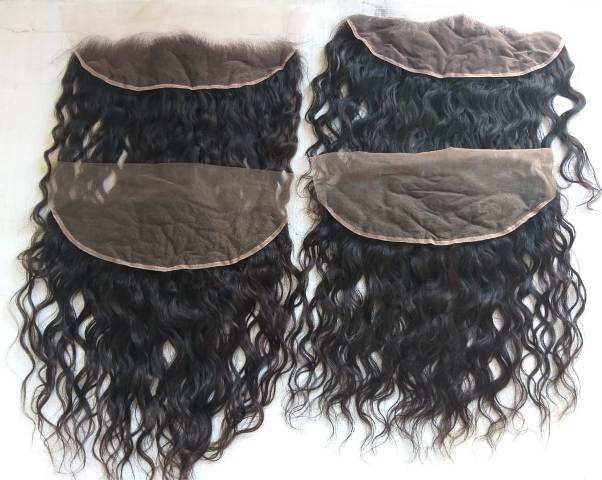 Virgin Straight Human Lace Frontal Hair