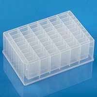 5ml X 48 Deep Rectangle Well Plates with SBS Foot Print