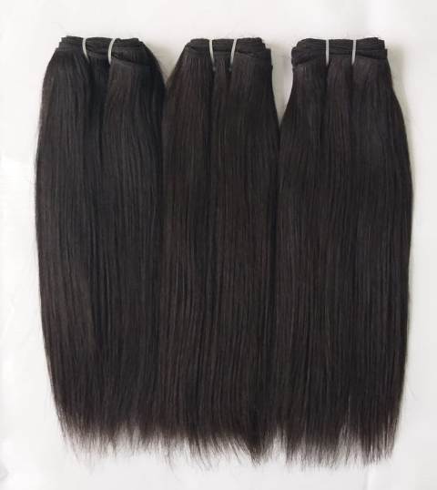 Vintage unprocessed Remy Straight Hair