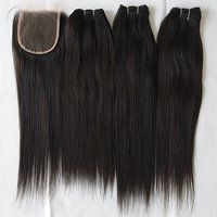 Vintage unprocessed Remy Straight Hair