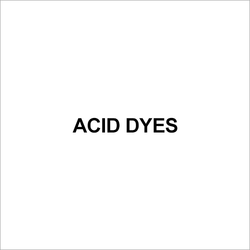 Acid Dyes