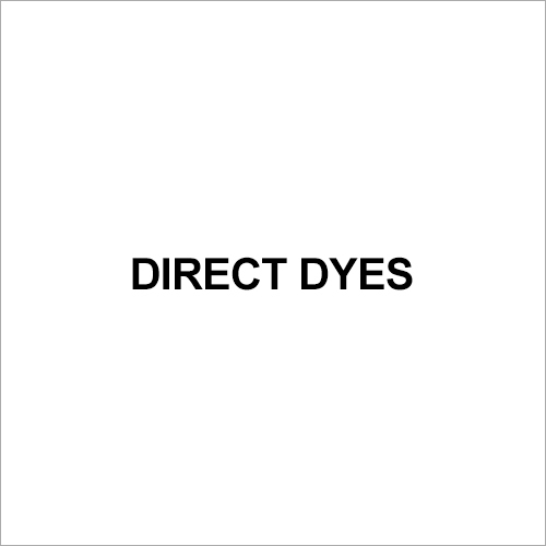 Direct Dyes