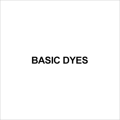 Basic Dyes