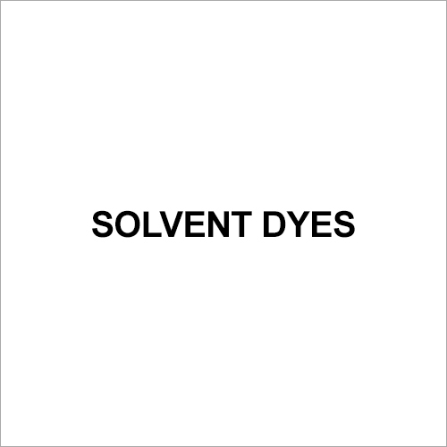 Solvent Dyes