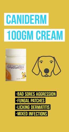 Animal Herbal Anti-Fungal cream