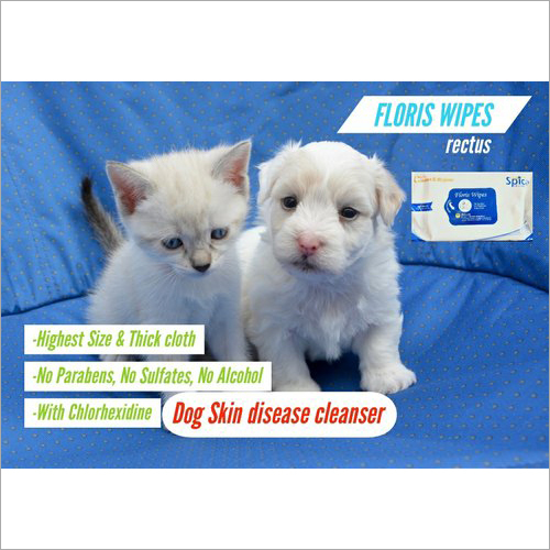 Dogs Skins Floris Wipes