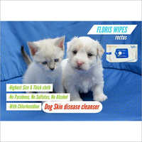 Dogs Skins Floris Wipes
