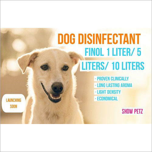 Finol Animal Disinfectant