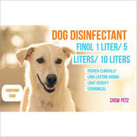 Finol Animal Disinfectant