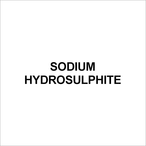 Sodium Hydrosulphite