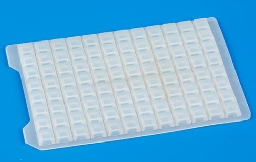 Silicone Sealing Mat For 96 Square Well Plate