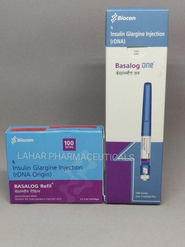 Basalog One Insulin Injection Ingredients: Bupivacaine