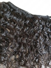 Temple Curly Hair Single donor hair