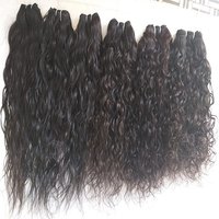 Temple Curly Hair Single donor hair