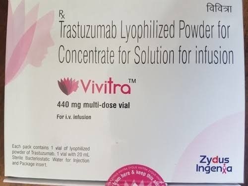 Vivitra 440mg Trastuzumab Injection