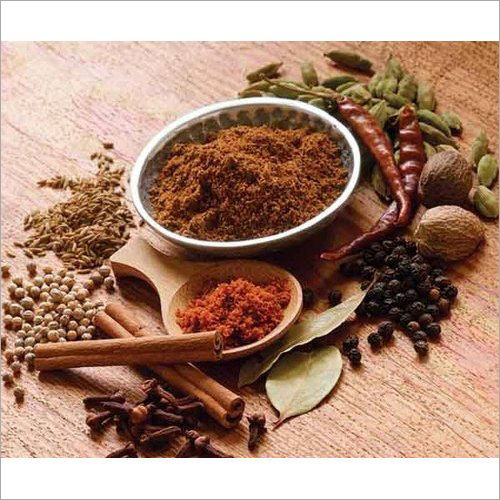 Dried Garam Masala Powder