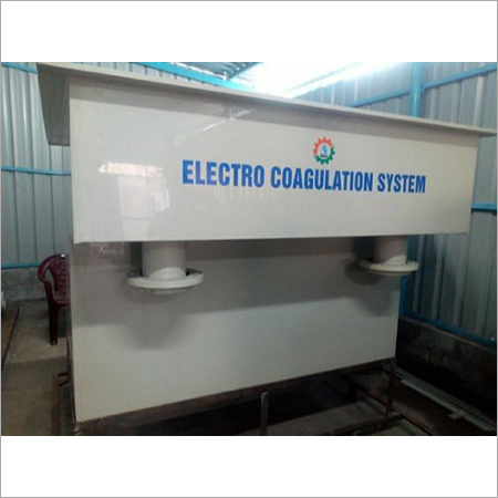 Electrocoagulation System