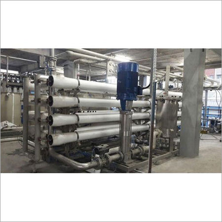 Industrial Reverse Osmosis Plant