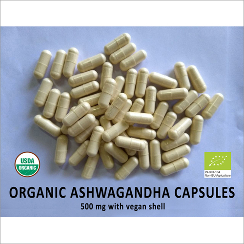 Organic Ashwagandha Capsules