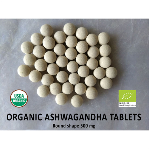 Organic Ashwagandha Tablets