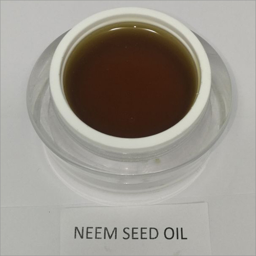 Organic Neem Seed Oil