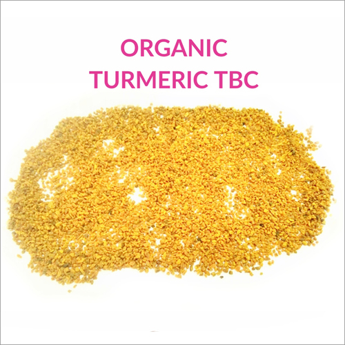 Organic Turmeric Tea Bag Cut