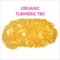 Organic Turmeric Tea Bag Cut