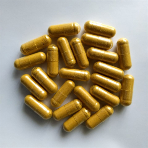 Organic Turmeric With Piperine Capsules