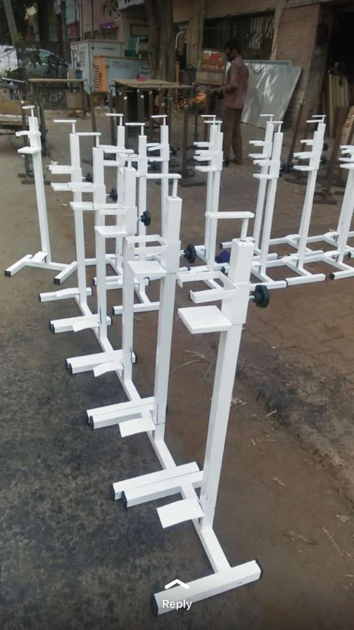 Metal Foot Press Sanitizer Dispenser