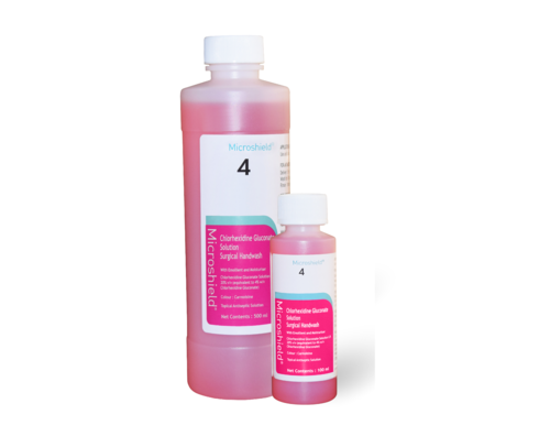 Microshield 4 Chlorhexidine Surgical Handwash