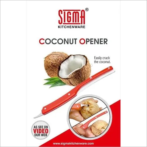 Coconut Opener Height: 20  Centimeter (Cm)