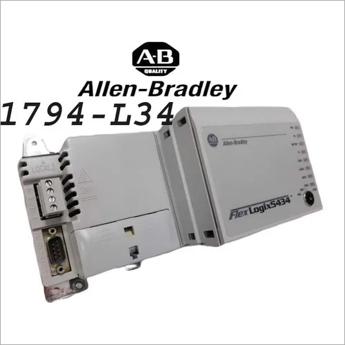 Allen-Bradley 1794-L34 Application: Logix Processor