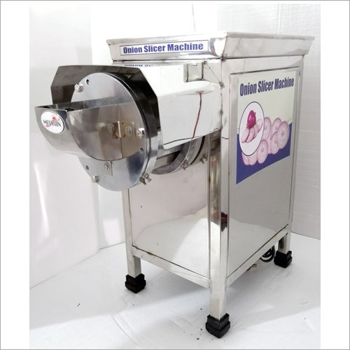 Onion Slicer Machine