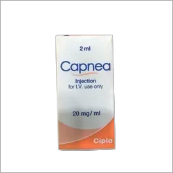 Capnea 20mg Caffeine Injection