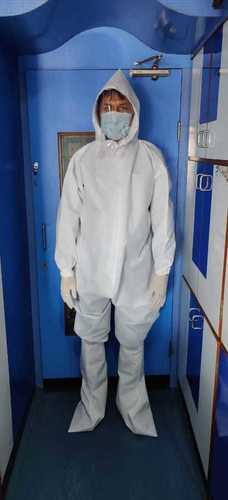 Ppe Kit Color Code: White