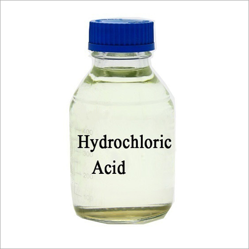 Hydrochloric Acid - Industrial Grade Liquid, HCl Molecular Formula, Versatile Chemical for Photoflash Production and Sugar Processing