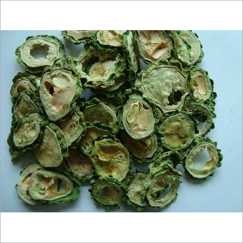 Dehydrate Bitter Gourd Flakes