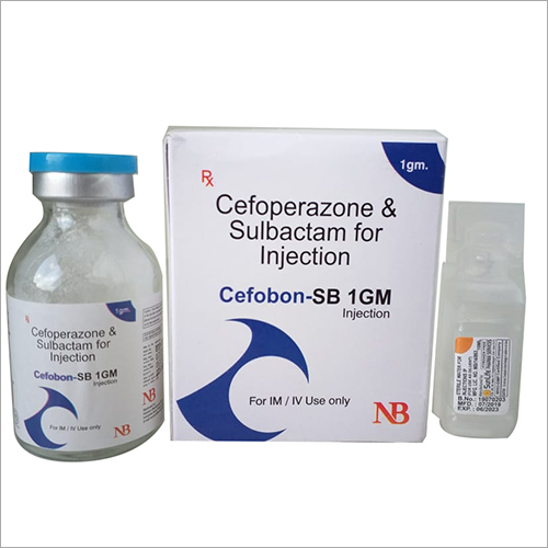 1 gm Cefoperazone And Sulbactam For Injection