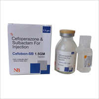 1.5 gm Cefoperazone And Sulbactam For Injection