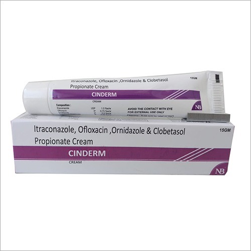 15 gm Itraconazole Ofloxacin Ornidazole And Clobetasol Propionate Cream