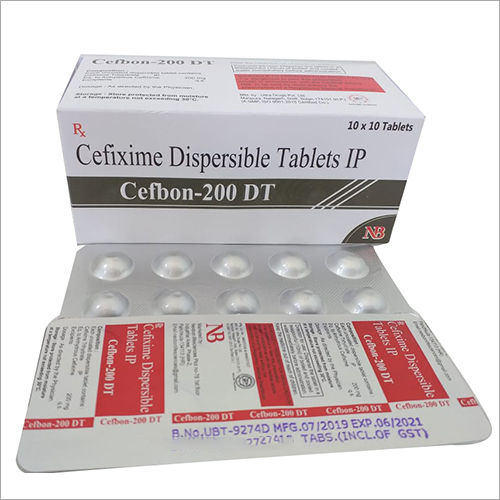 Cefixime Dispersible Tablets IP