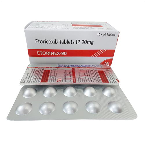 90 mg Etoricoxib Tablets IP