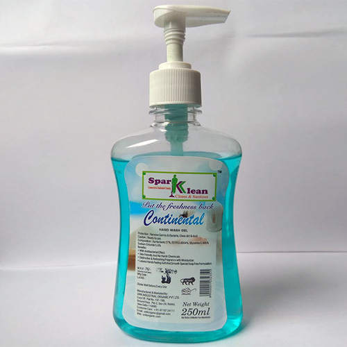 Continental Hand Wash Gel