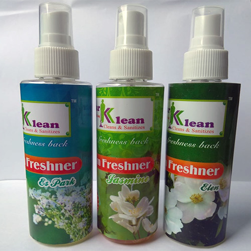 Cleans & Sanitizes Room Freshener
