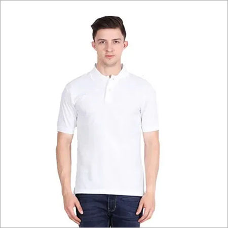 Embroidered Polo T-shirt