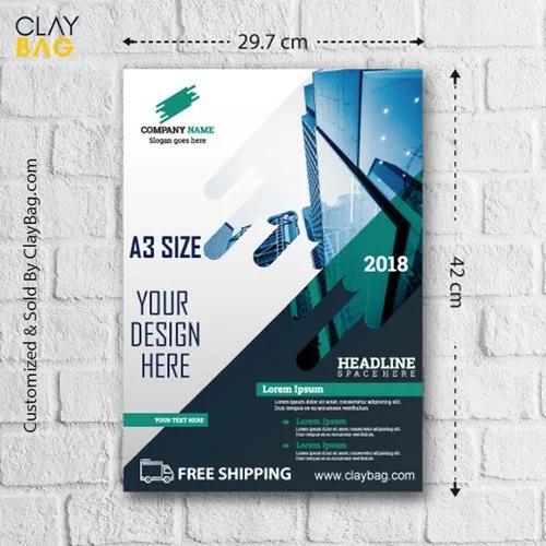 Customized Paper Posters By LOGOSOUK MERCES PRIVATE LIMITED